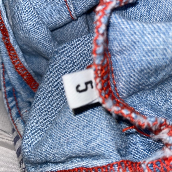 XOXO Jean Skirt | - Picture 7 of 9